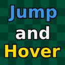 Jump and Hover Game  screen for extension Chrome web store in OffiDocs Chromium