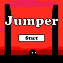 Jumper Game  screen for extension Chrome web store in OffiDocs Chromium