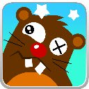 Jumping Game of the Timid Hedgehog  screen for extension Chrome web store in OffiDocs Chromium