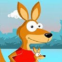Jumpy Kangaroo Html5 Game  screen for extension Chrome web store in OffiDocs Chromium
