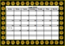 Descărcare gratuită calendarul iunie 2010 șablon DOC, XLS sau PPT pentru a fi editat gratuit cu LibreOffice online sau OpenOffice Desktop online