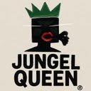 Jungel Queen Afro Surreal New Tab  screen for extension Chrome web store in OffiDocs Chromium