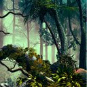 Jungle Plants  screen for extension Chrome web store in OffiDocs Chromium