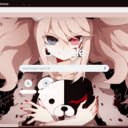 Junko Enoshima  screen for extension Chrome web store in OffiDocs Chromium