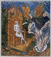 Free download Juno, Seated on a Golden Throne, Asks Alecto to Confuse the Trojans free photo or picture to be edited with GIMP online image editor