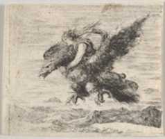 Free download Jupiter and Ganymede, from Game of Mythology (Jeu de la Mythologie) free photo or picture to be edited with GIMP online image editor