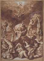 Free download Jupiter Fighting the Giants. free photo or picture to be edited with GIMP online image editor