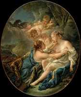 Free download Jupiter, in the Guise of Diana, and Callisto free photo or picture to be edited with GIMP online image editor
