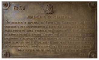 Free download Juramento Do Sargento Escola Sargentos Das Armas ESA 1953 free photo or picture to be edited with GIMP online image editor