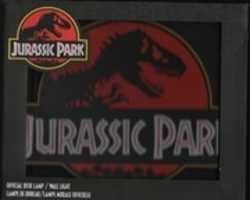 Free download Jurassic Park Lamp Box free photo or picture to be edited with GIMP online image editor