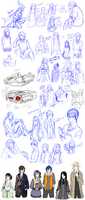 Free download  Just a big sketch dump free photo or picture to be edited with GIMP online image editor