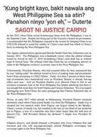 Free download Justice Carpio WPS free photo or picture to be edited with GIMP online image editor