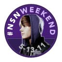 Justin Biebers „Never Say Never“-Bildschirm für die Erweiterung des Chrome-Webshops in OffiDocs Chromium