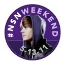 Schermo Never Say Never di Justin Bieber per l'estensione Chrome web store in OffiDocs Chromium