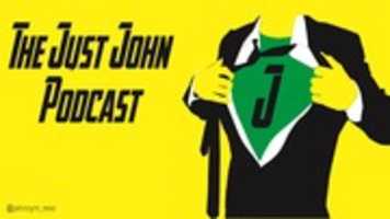Free download Just John Logo Wide Banner You Tube free photo or picture to be edited with GIMP online image editor