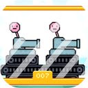 Just Tanks Game Unleash Tank Power in a Colorful Adventure!  screen for extension Chrome web store in OffiDocs Chromium