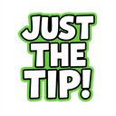 Just The Tip!  screen for extension Chrome web store in OffiDocs Chromium