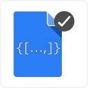 JVal JSON Validator  screen for extension Chrome web store in OffiDocs Chromium