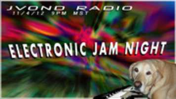 Free download JVonD Radio - Electronic Jam Night - 11/4/12 free photo or picture to be edited with GIMP online image editor