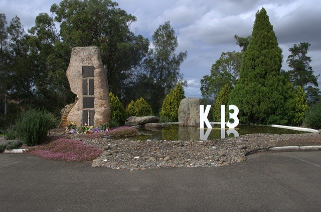 Free download k13 submarine memorial park free picture to be edited with GIMP free online image editor
