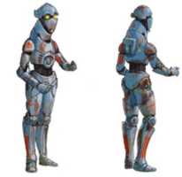 Free download K - 2SO Concept Art free photo or picture to be edited with GIMP online image editor