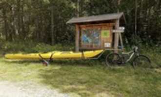 Free download kajak-cykel free photo or picture to be edited with GIMP online image editor