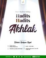 Free download Kajian Kitab Ahaditsul Akhlaq free photo or picture to be edited with GIMP online image editor