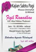 Free download kajian-sabtu-pagi free photo or picture to be edited with GIMP online image editor