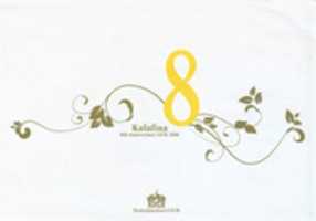 Free download Kalafina 8th Anniversary Card free photo or picture to be edited with GIMP online image editor