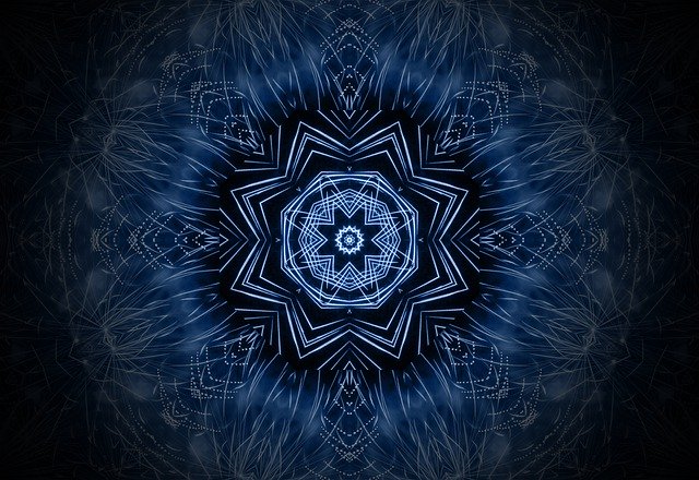 Free download Kaleidoscope Geometric Pattern -  free video to be edited with OpenShot online video editor