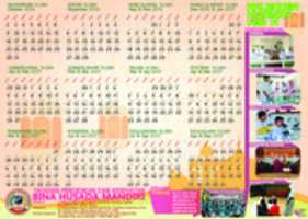 Free download KALENDER 1438 H UMAM 01 free photo or picture to be edited with GIMP online image editor