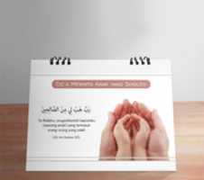 Free download Kalender Meja (Belakang) free photo or picture to be edited with GIMP online image editor
