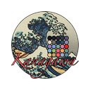 Kanagawa  screen for extension Chrome web store in OffiDocs Chromium