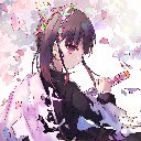 Kanao Tsuyuri Kimetsu no Yaiba Anime Theme  screen for extension Chrome web store in OffiDocs Chromium