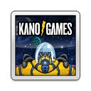 Kano Games  screen for extension Chrome web store in OffiDocs Chromium