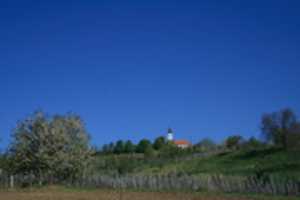 Free download Kapela sv. Juraj i groblje, Planina Donja, 22.4.2018. free photo or picture to be edited with GIMP online image editor
