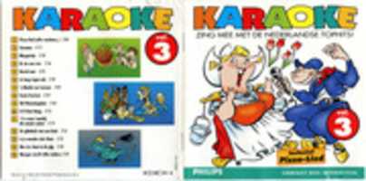 Free download Karaoke Vol. 3 (814 0062) (Philips CD-i) [Scans] free photo or picture to be edited with GIMP online image editor