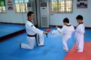Free download Karate Instructor free photo or picture to be edited with GIMP online image editor