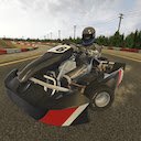 Kart Racing Simulator Game  screen for extension Chrome web store in OffiDocs Chromium