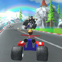 Kart Wars Game  screen for extension Chrome web store in OffiDocs Chromium
