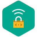 Kaspersky VPN Free Proxy  screen for extension Chrome web store in OffiDocs Chromium