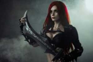Free download katarina-cosplay-11-1024x683 free photo or picture to be edited with GIMP online image editor