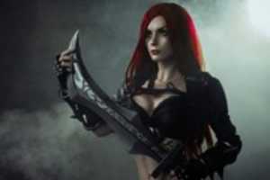 Free download katarina-cosplay-11-1024x683 free photo or picture to be edited with GIMP online image editor