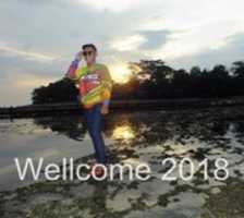 تحميل مجاني Kata Ucapan Kalimat Selamat Menyambut Tahun Baru 2018 صورة مجانية أو صورة لتحريرها باستخدام محرر الصور عبر الإنترنت GIMP