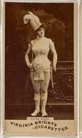Free download Kate Nast, from the Actors and Actresses series (N45, Type 1) for Virginia Brights Cigarettes free photo or picture to be edited with GIMP online image editor