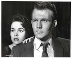 Free download Kathryn Grant and Bigg McGuire in The Phenix City Story (1955) free photo or picture to be edited with GIMP online image editor