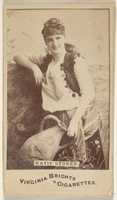 Free download Katie Stokes, from the Actors and Actresses series (N45, Type 6) for Virginia Brights Cigarettes free photo or picture to be edited with GIMP online image editor