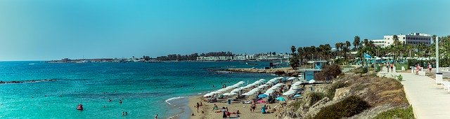 Téléchargement gratuit de Kato Pafos Cyprus Beach - photo ou image gratuite à éditer avec l'éditeur d'images en ligne GIMP