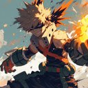 Katsuki Bakugo Wallpaper  screen for extension Chrome web store in OffiDocs Chromium