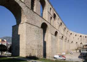 Free download Kavala Aqueduct free photo or picture to be edited with GIMP online image editor